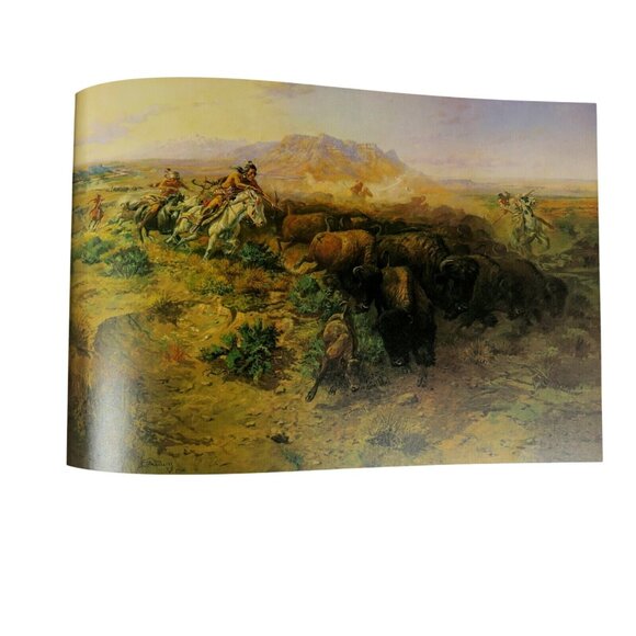 50 Great Paintings of the Old American West Patricia Broder Art Prints Book 1979 - Picture 7 of 8
